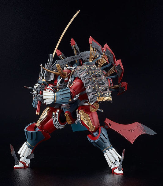 Full Metal Daemon Muramasa Moderoid Plastic Model Kit Third-generation Seishuusengou Uemon-no-jou Muramasa 16 cm (re-run) 4580590207769