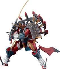 Full Metal Daemon Muramasa Moderoid Plastic Model Kit Third-generation Seishuusengou Uemon-no-jou Muramasa 16 cm (re-run) 4580590207769