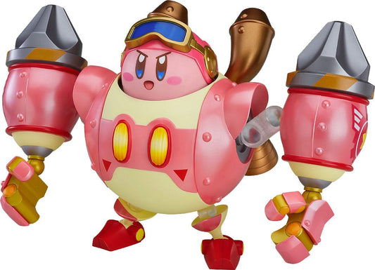 Kirby Planet Robobot Nendoroid More Robobot Armor & Kirby 15 cm (re-run) 4580590208360