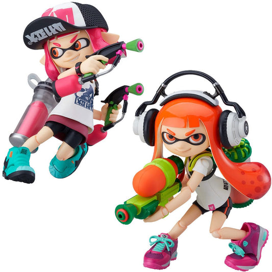 Splatoon/Splatoon 2 Figma Action Figure Splatoon Girl DX Edition 10 cm 4580590208520