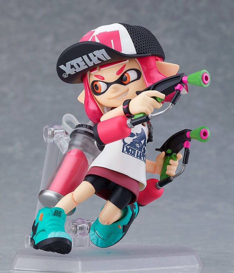 Splatoon/Splatoon 2 Figma Action Figure Splatoon Girl DX Edition 10 cm 4580590208520