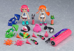 Splatoon/Splatoon 2 Figma Action Figure Splatoon Girl DX Edition 10 cm 4580590208520