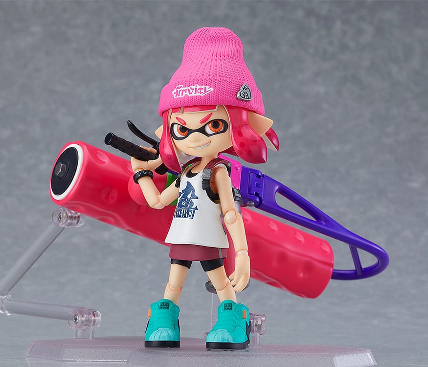 Splatoon/Splatoon 2 Figma Action Figure Splatoon Girl DX Edition 10 cm 4580590208520