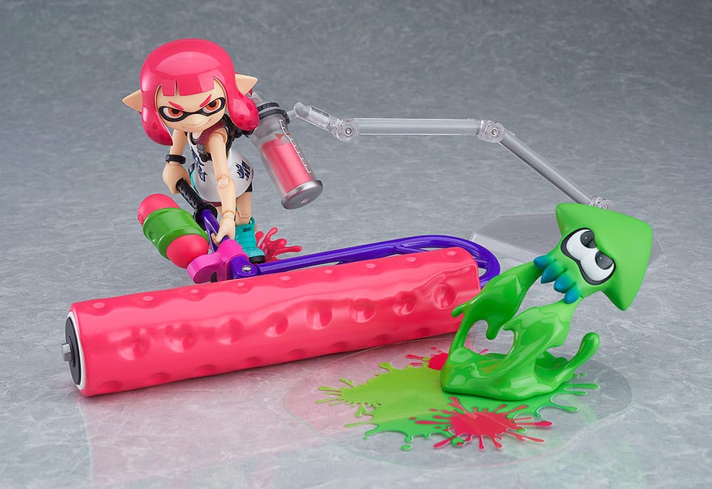 Splatoon/Splatoon 2 Figma Action Figure Splatoon Girl DX Edition 10 cm 4580590208520