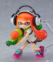 Splatoon/Splatoon 2 Figma Action Figure Splatoon Girl DX Edition 10 cm 4580590208520