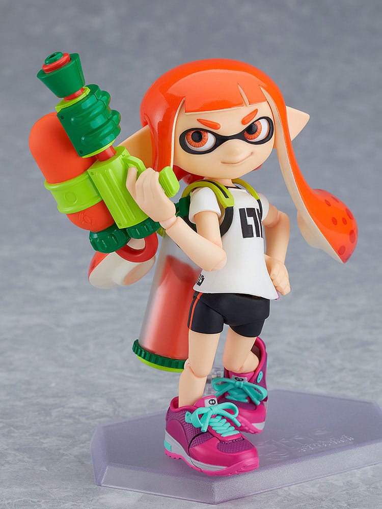 Splatoon/Splatoon 2 Figma Action Figure Splatoon Girl DX Edition 10 cm 4580590208520