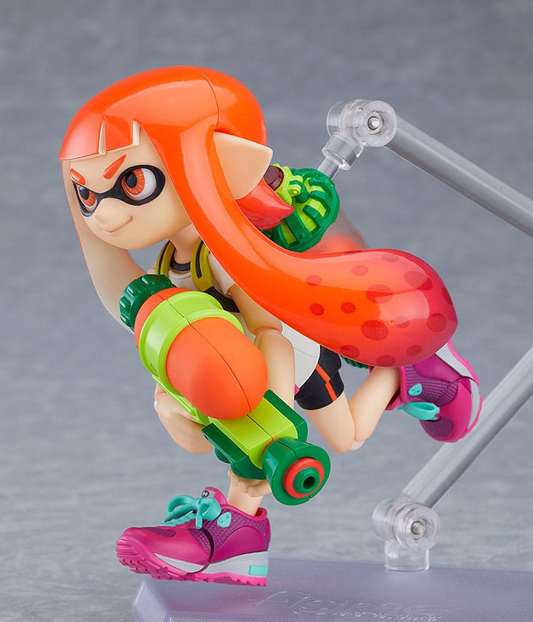 Splatoon/Splatoon 2 Figma Action Figure Splatoon Girl DX Edition 10 cm 4580590208520