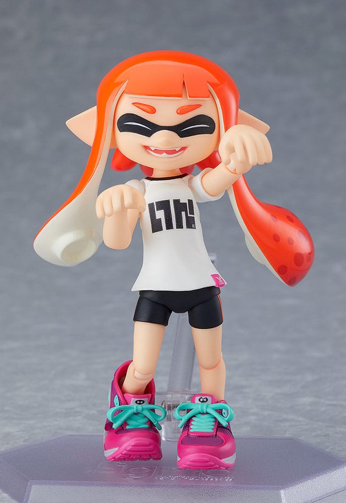 Splatoon/Splatoon 2 Figma Action Figure Splatoon Girl DX Edition 10 cm 4580590208520