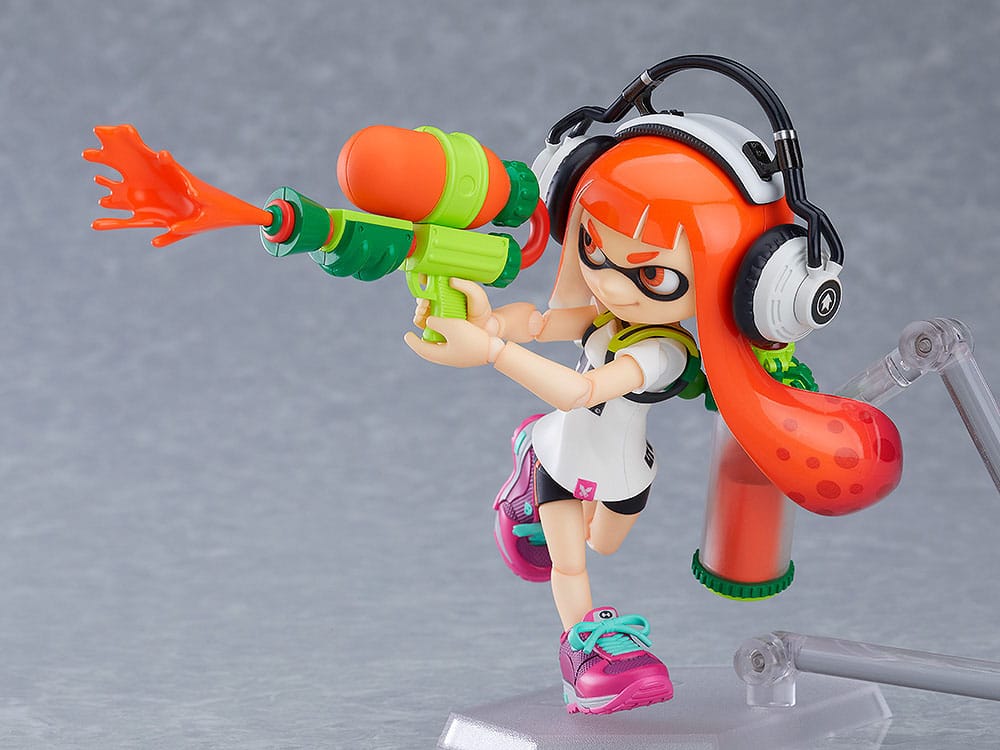 Splatoon/Splatoon 2 Figma Action Figure Splatoon Girl DX Edition 10 cm 4580590208520