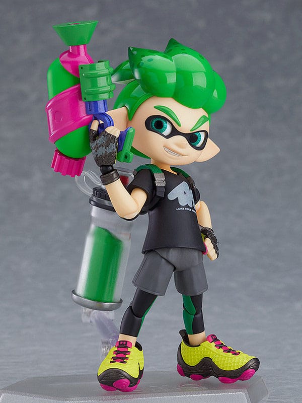 Splatoon/Splatoon 2 Figma Action Figure Splatoon Boy DX Edition 10 cm 4580590208537