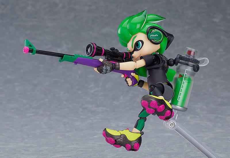 Splatoon/Splatoon 2 Figma Action Figure Splatoon Boy DX Edition 10 cm 4580590208537