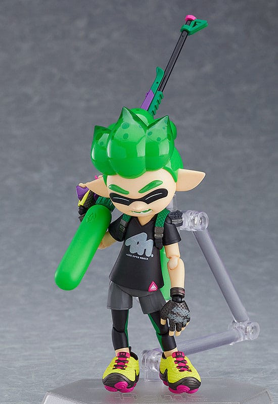 Splatoon/Splatoon 2 Figma Action Figure Splatoon Boy DX Edition 10 cm 4580590208537