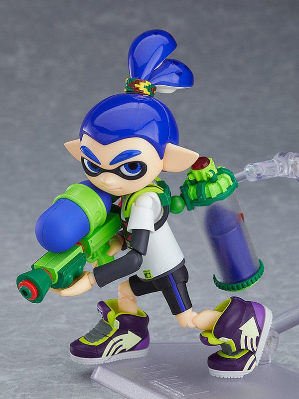 Splatoon/Splatoon 2 Figma Action Figure Splatoon Boy DX Edition 10 cm 4580590208537