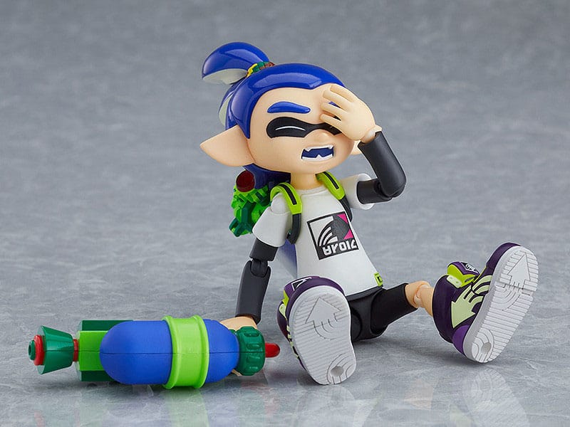 Splatoon/Splatoon 2 Figma Action Figure Splatoon Boy DX Edition 10 cm 4580590208537