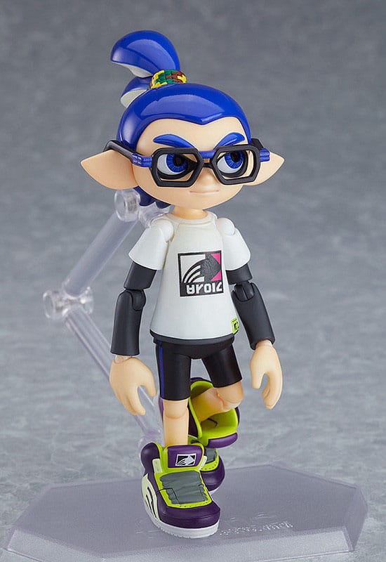 Splatoon/Splatoon 2 Figma Action Figure Splatoon Boy DX Edition 10 cm 4580590208537