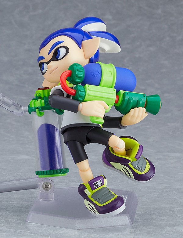 Splatoon/Splatoon 2 Figma Action Figure Splatoon Boy DX Edition 10 cm 4580590208537