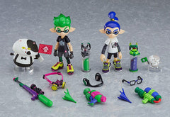 Splatoon/Splatoon 2 Figma Action Figure Splatoon Boy DX Edition 10 cm 4580590208537