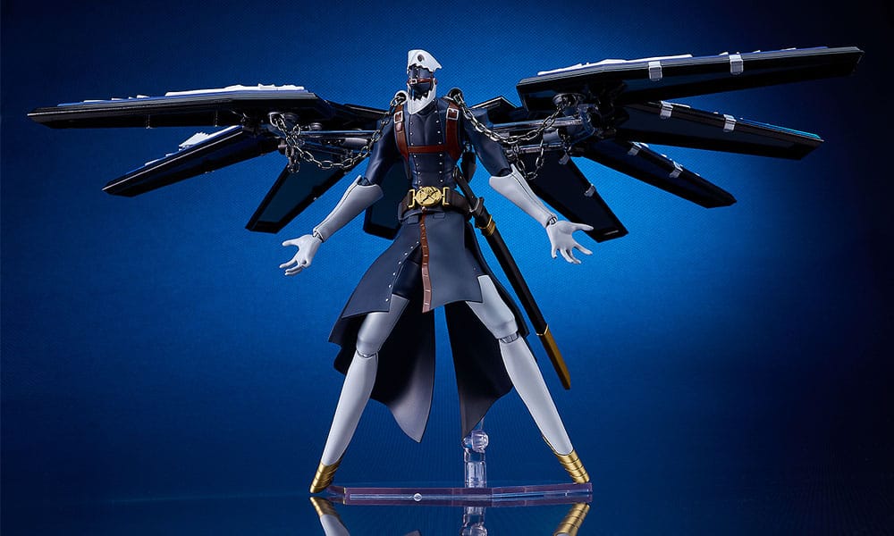 Persona 3 Reload Plamatea Plastic Model Kit Thanatos 16 cm 4580590208629