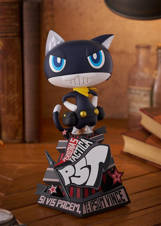 Persona 5 Tactica Pop Up Parade PVC Statue Morgana L Size 18 cm 4580590208650