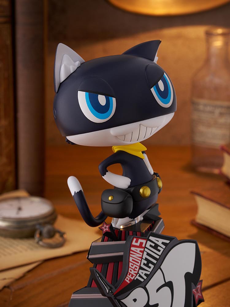 Persona 5 Tactica Pop Up Parade PVC Statue Morgana L Size 18 cm 4580590208650