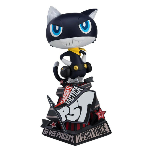 Persona 5 Tactica Pop Up Parade PVC Statue Morgana L Size 18 cm 4580590208650