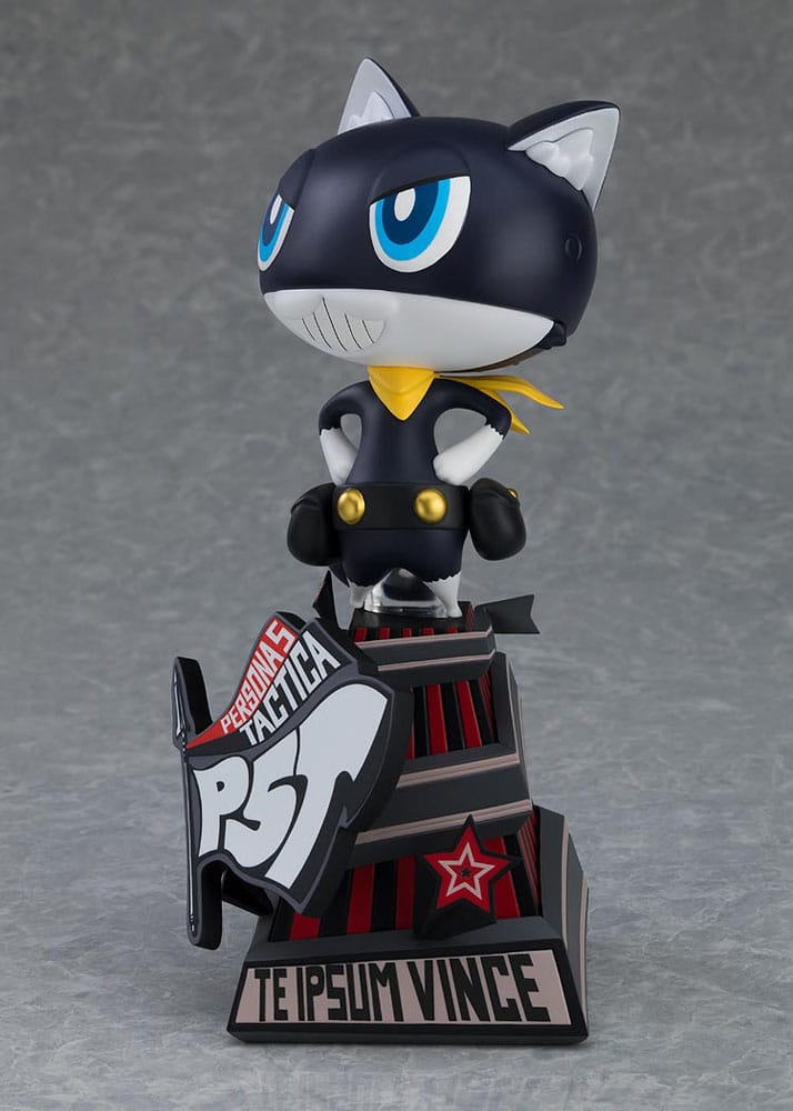 Persona 5 Tactica Pop Up Parade PVC Statue Morgana L Size 18 cm 4580590208650