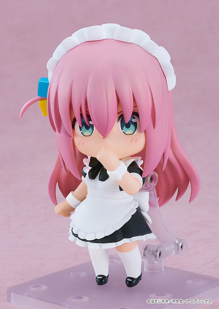 Bocchi the Rock! Nendoroid Action Figure Hitori Gotoh: Maid Ver. [Basic] 10 cm 4580590209787