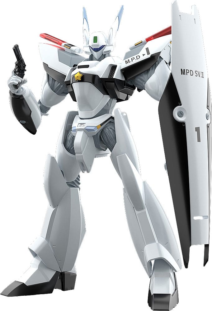 Mobile Police Patlabor Moderoid Plastic Model Kit 1/60 AV-0 Peacemaker 13 cm 4580590209855