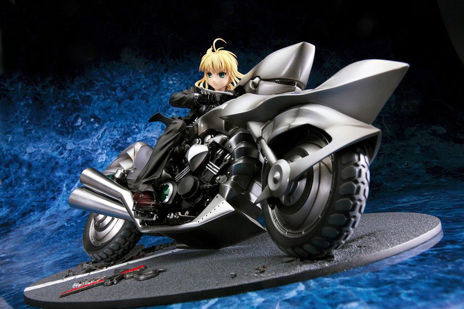 Fate/Zero Statue 1/8 Saber & Saber Motored Cuirassier (re-run) 16 cm 4580590196117