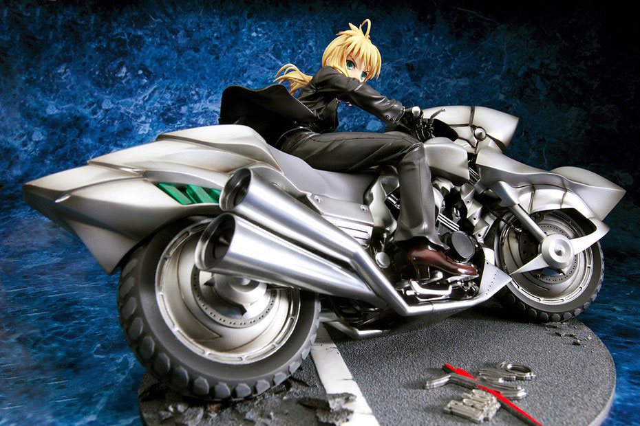 Fate/Zero Statue 1/8 Saber & Saber Motored Cuirassier (re-run) 16 cm 4580590196117