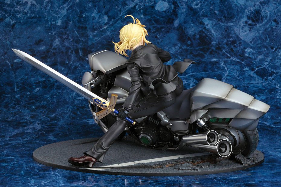 Fate/Zero Statue 1/8 Saber & Saber Motored Cuirassier (re-run) 16 cm 4580590196117