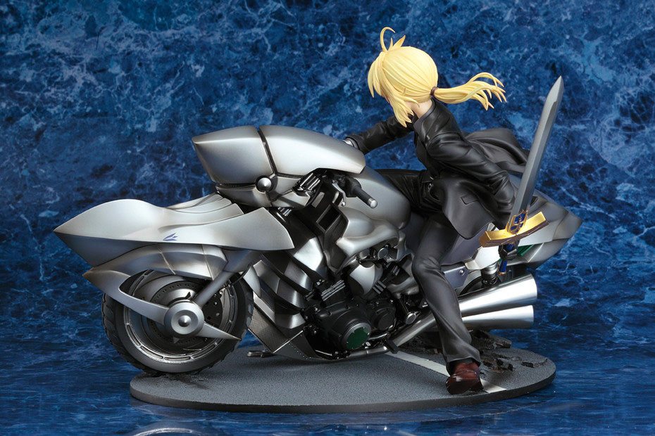 Fate/Zero Statue 1/8 Saber & Saber Motored Cuirassier (re-run) 16 cm 4580590196117