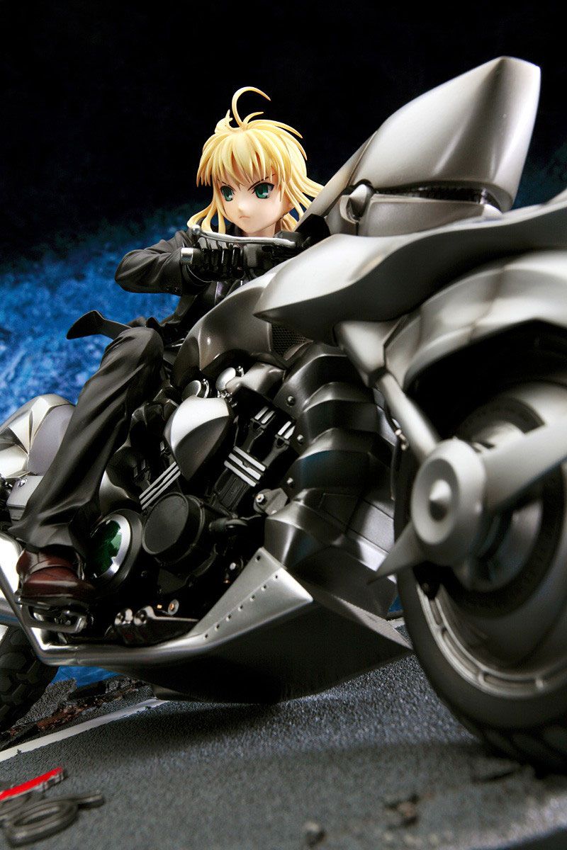 Fate/Zero Statue 1/8 Saber & Saber Motored Cuirassier (re-run) 16 cm 4580590196117