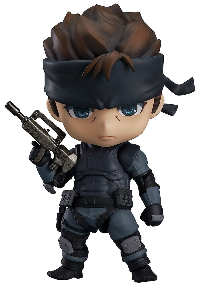 Metal Gear Solid Nendoroid Action Figure Solid Snake (re-run) 10 cm 4580590199569