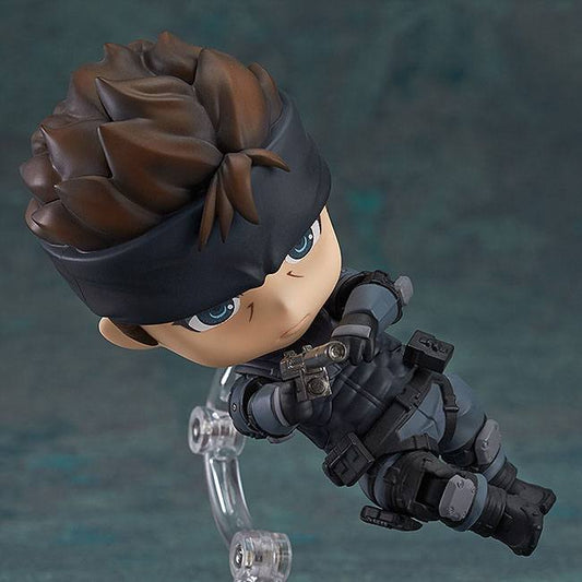 Metal Gear Solid Nendoroid Action Figure Solid Snake (re-run) 10 cm 4580590199569