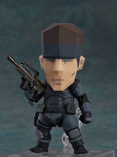 Metal Gear Solid Nendoroid Action Figure Solid Snake (re-run) 10 cm 4580590199569