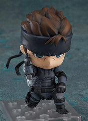 Metal Gear Solid Nendoroid Action Figure Solid Snake (re-run) 10 cm 4580590199569