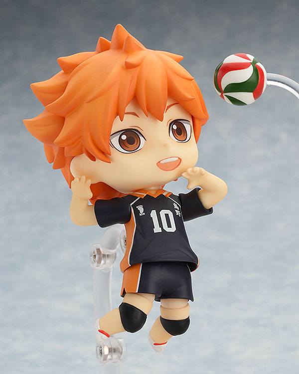 Haikyu!! Nendoroid Action Figure Shoyo Hinata 10 cm 4580590192447