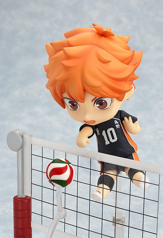 Haikyu!! Nendoroid Action Figure Shoyo Hinata 10 cm 4580590192447