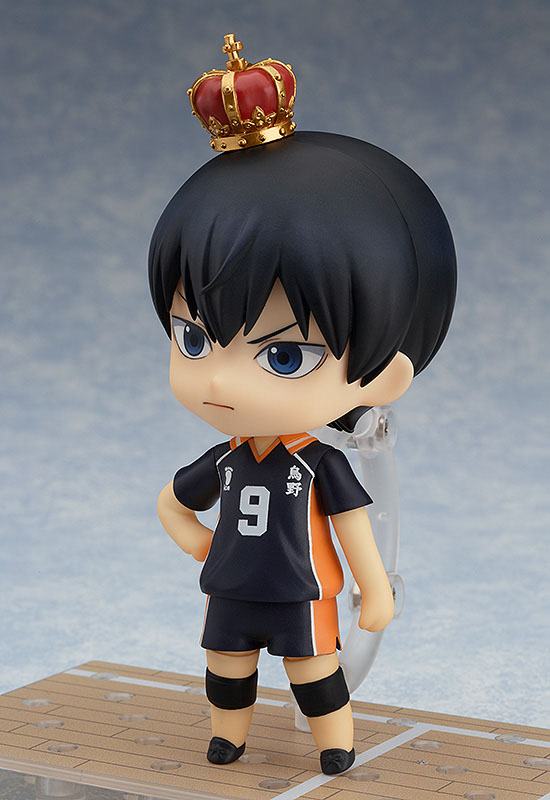 Haikyu!! Nendoroid Action Figure Tobio Kageyama (re-run) 10 cm 4580590192430