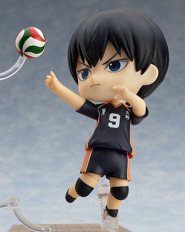 Haikyu!! Nendoroid Action Figure Tobio Kageyama (re-run) 10 cm 4580590192430