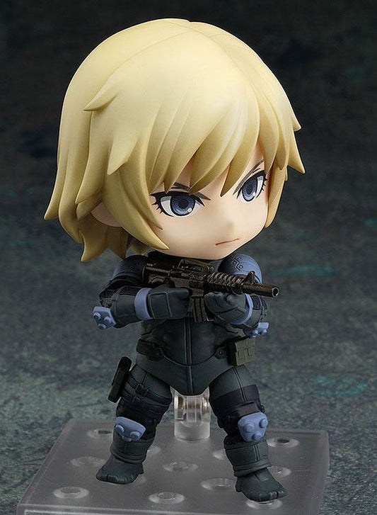 Metal Gear Solid Nendoroid Action Figure Raiden MGS2 Ver. (re-run) 10 cm 4580590199576