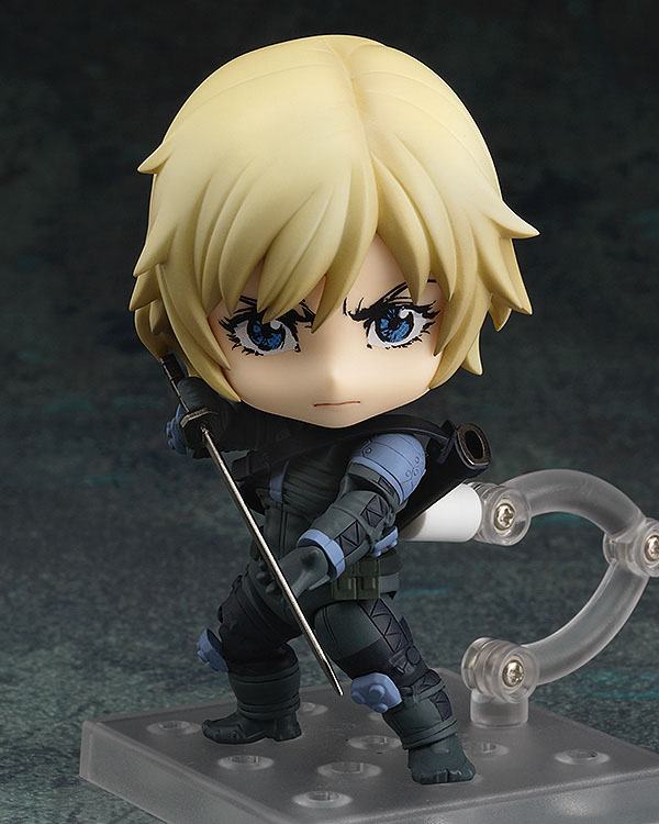 Metal Gear Solid Nendoroid Action Figure Raiden MGS2 Ver. (re-run) 10 cm 4580590199576