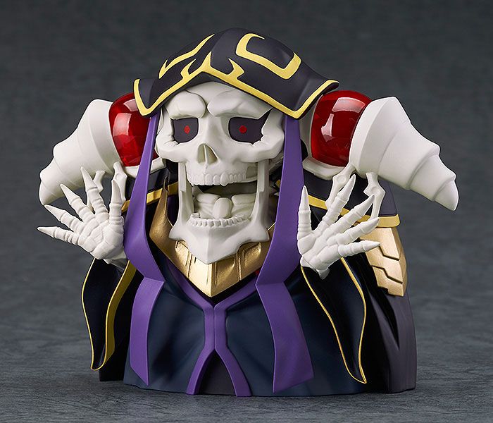 Overlord Nendoroid Action Figure Ainz Ooal Gown (re-run) 10 cm 4580590194892