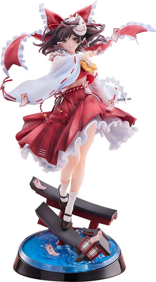 Touhou Project PVC Statue 1/7 Reimu Hakurei: Wonderful Shrine Maiden of Paradise Ver. 28 cm 4580416926591