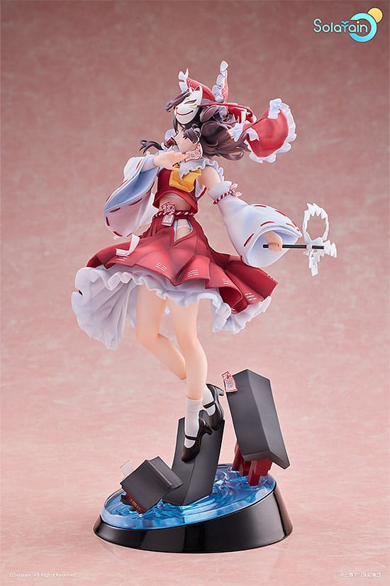 Touhou Project PVC Statue 1/7 Reimu Hakurei: Wonderful Shrine Maiden of Paradise Ver. 28 cm 4580416926591