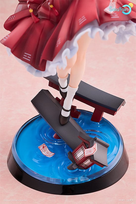 Touhou Project PVC Statue 1/7 Reimu Hakurei: Wonderful Shrine Maiden of Paradise Ver. 28 cm 4580416926591