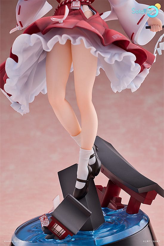 Touhou Project PVC Statue 1/7 Reimu Hakurei:  4580416926591