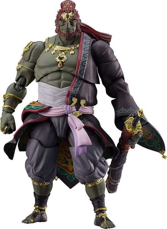 The Legend of Zelda Tears of the Kingdom Figma Action Figure Ganondorf Tears of the Kingdom Ver. 19 cm 4580416927390