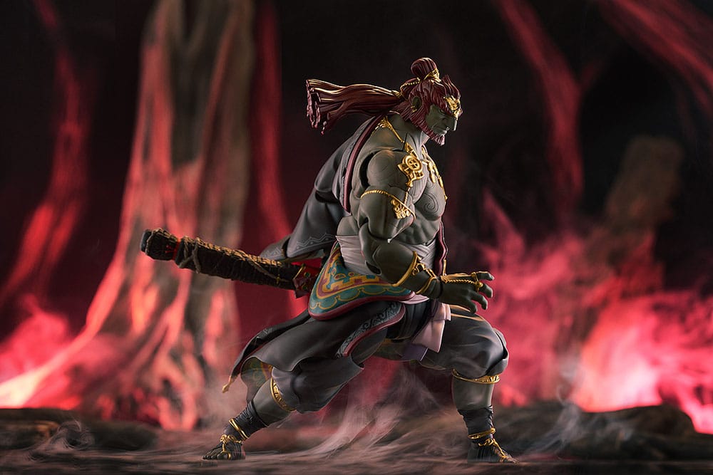 The Legend of Zelda Tears of the Kingdom Figma Action Figure Ganondorf Tears of the Kingdom Ver. 19 cm 4580416927390